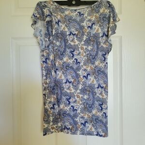 H&M Paisley Pattern Shirt